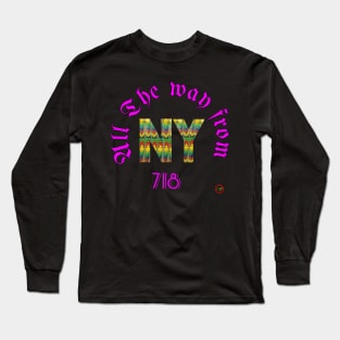 New York Long Sleeve T-Shirt